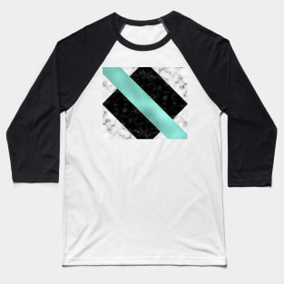 Mint marble VI Baseball T-Shirt